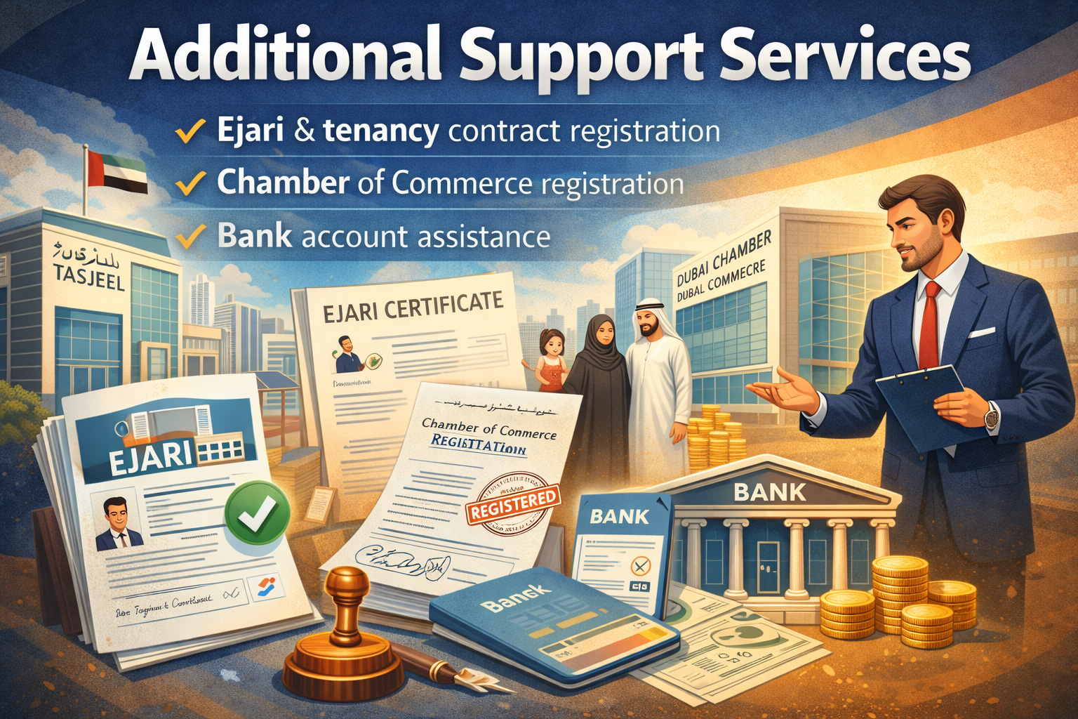 Additional Support Services